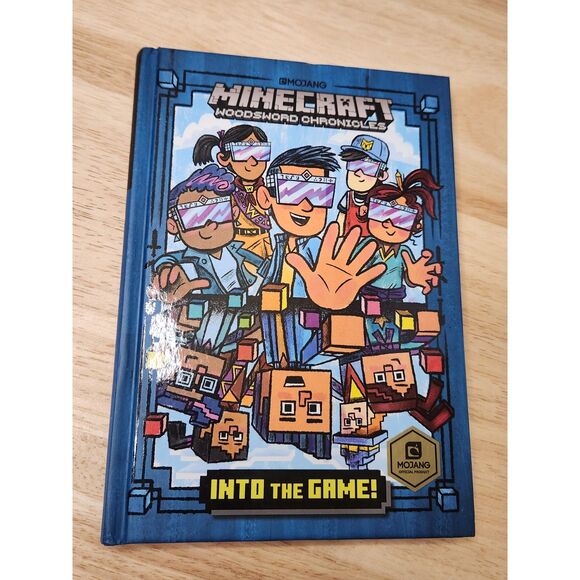 Mojang Minecraft Woodsword Chronicles – Books 1–3 | Paperback Set - Picture 6 of 7